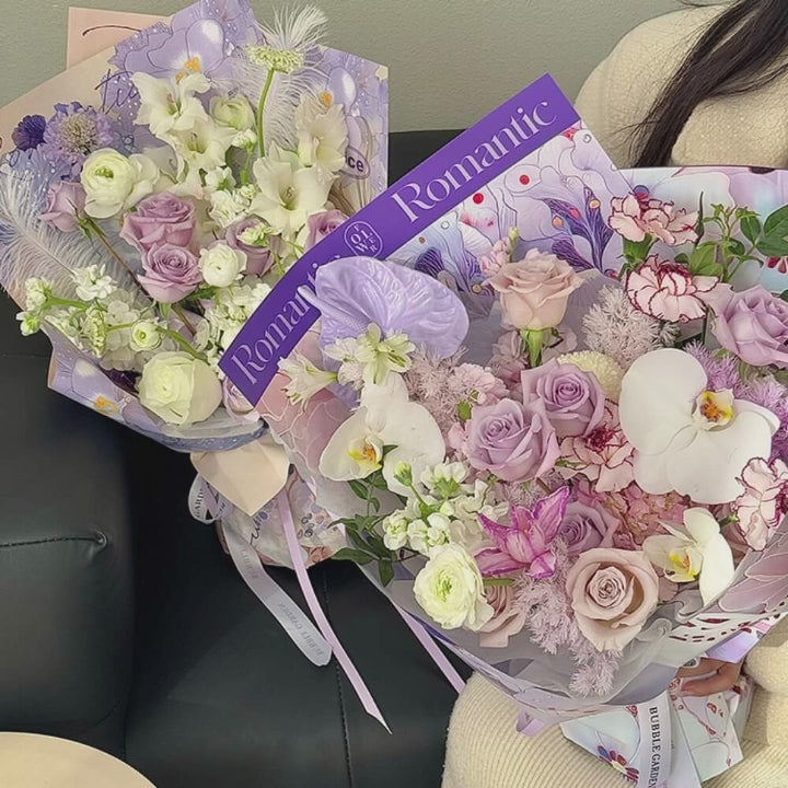 bouquet-wrapping-paper