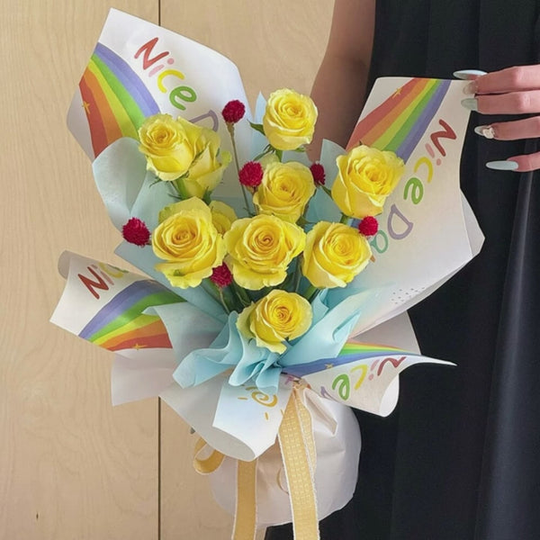waterproof-flower-wrapping-paper