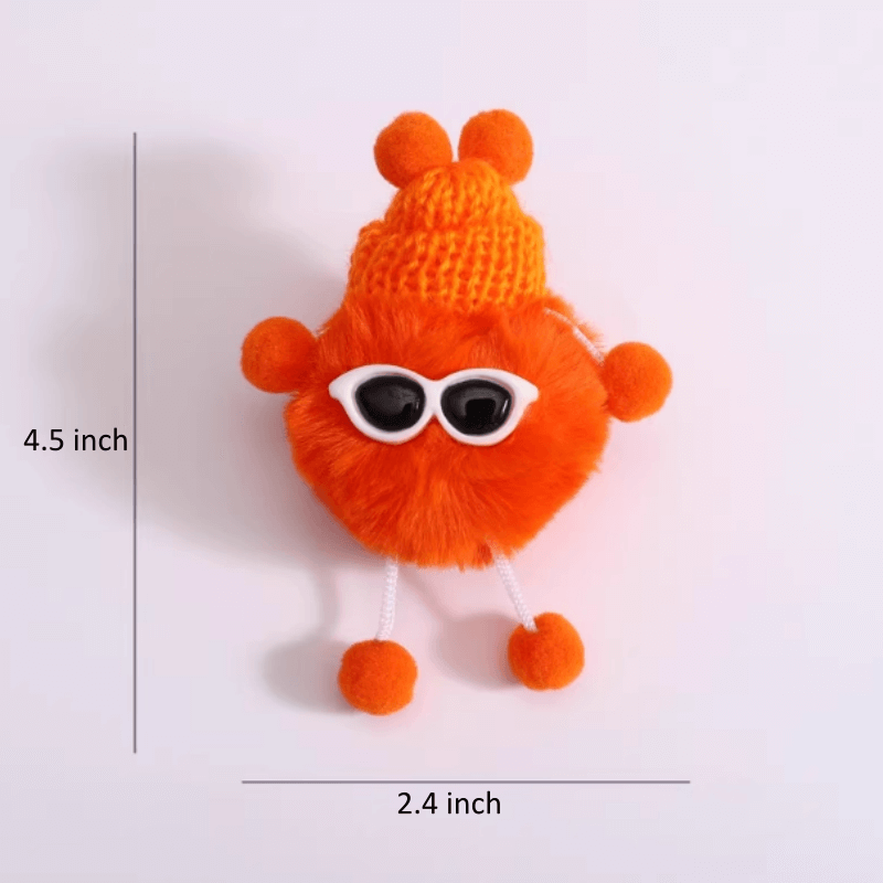 Halloween Plush for Flower Arrangements, Floral Bouquet Decorations & Floral Arrangement Supplies, 1 Count