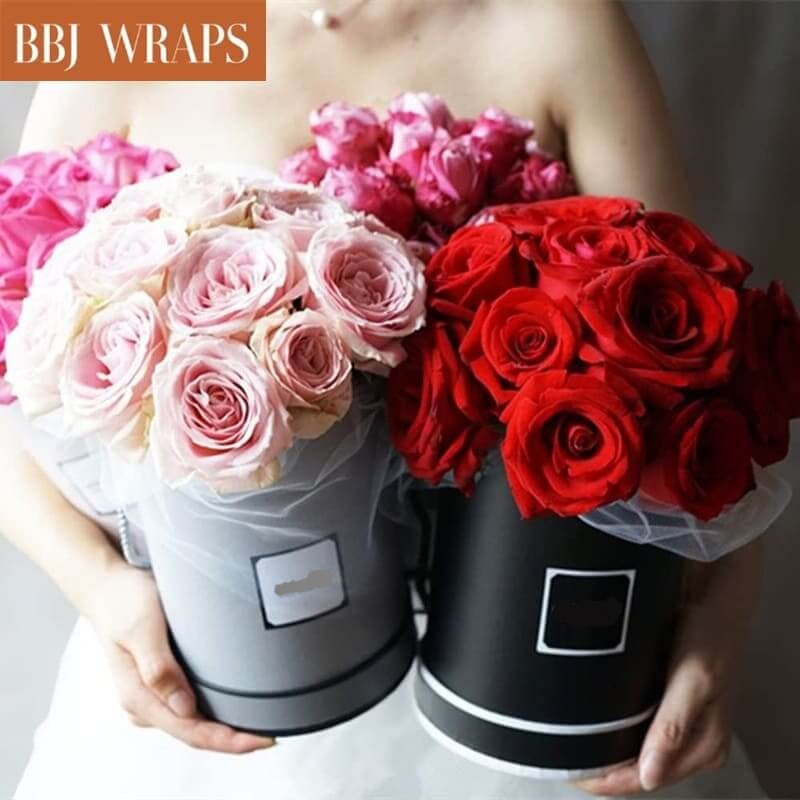 Premium Rose Boxes for Florists and Flower Shops | BBJ WRAPS