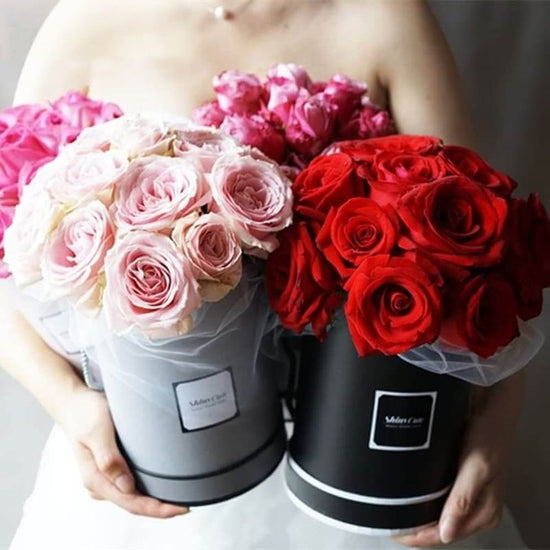 round-floral-box