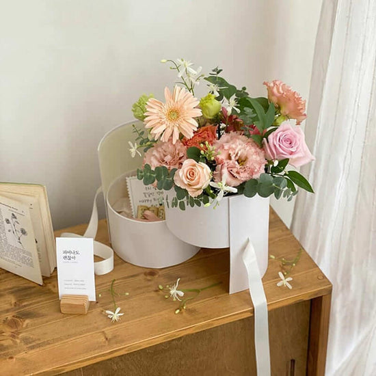round-flower-box