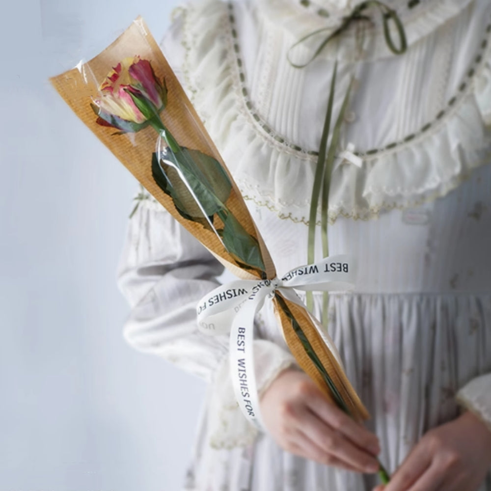 single-rose-packaging-bag
