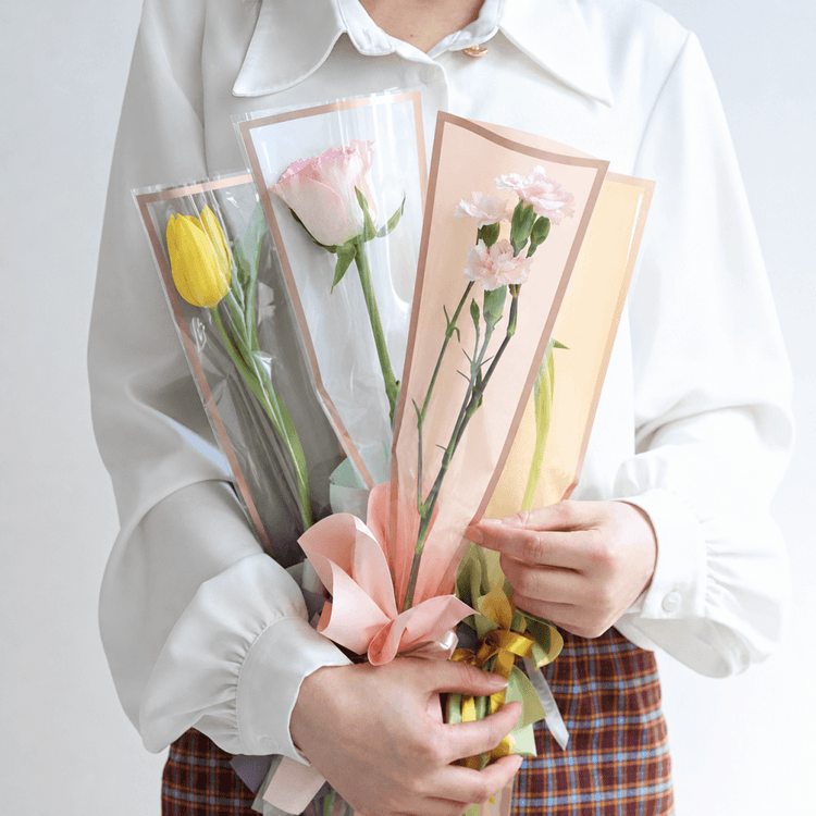 single-rose-packaging-bag