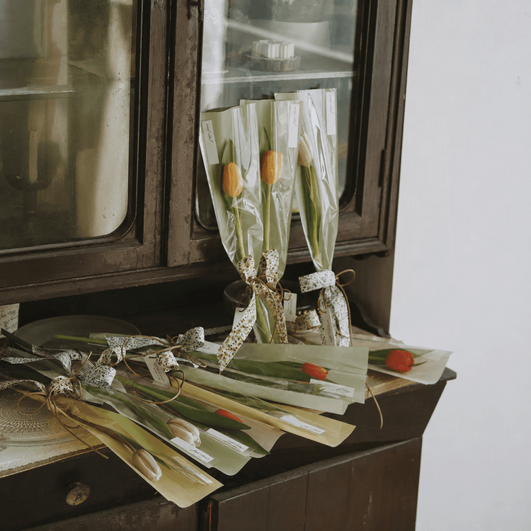 single-rose-packaging-bags