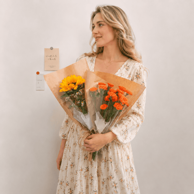 single-rose-packaging-bags