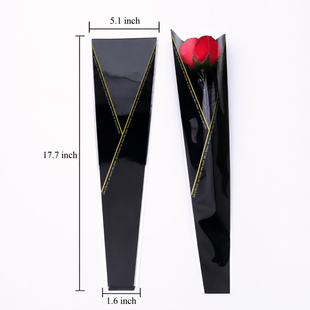 single-rose-sleeve-bouquet-bags