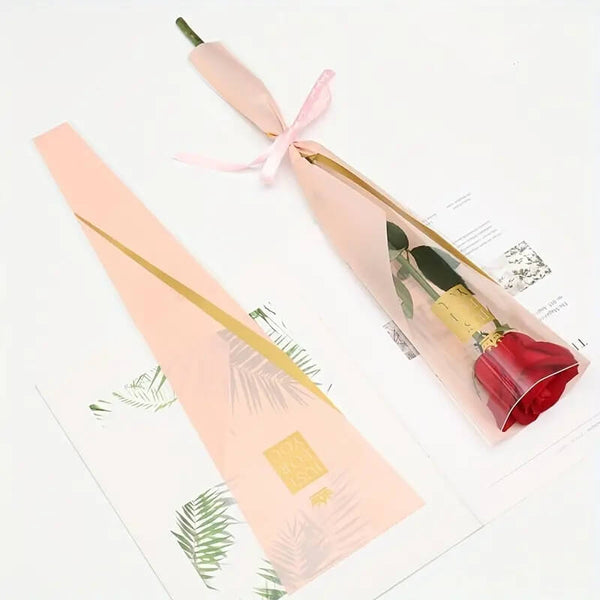 single-rose-sleeve-bouquet-bags