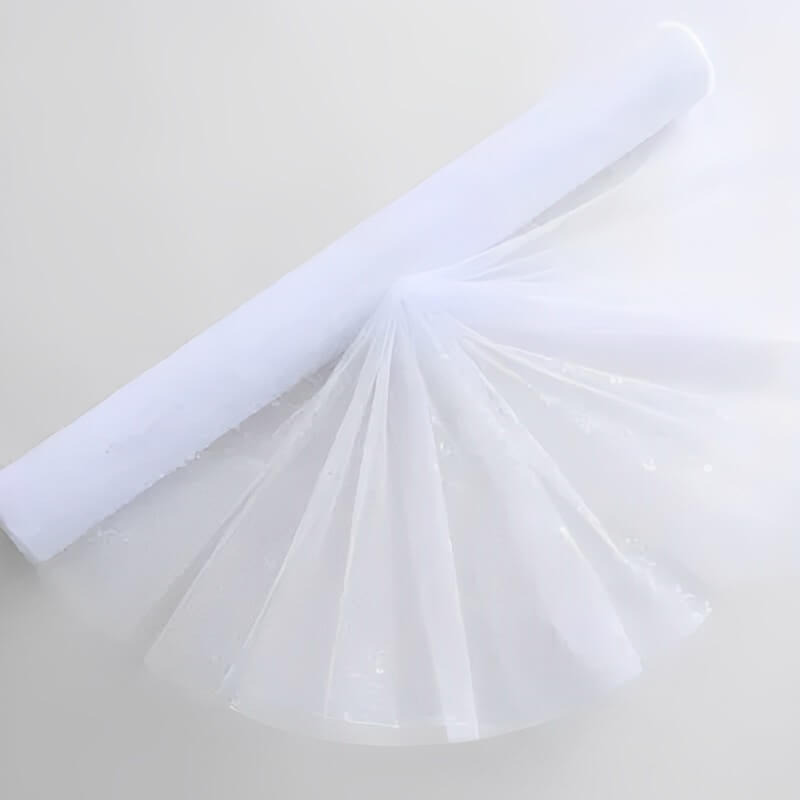 Waterproof Single Color Flower Korean Wrapping Paper Roll, 23.6 In*10.9 Yard