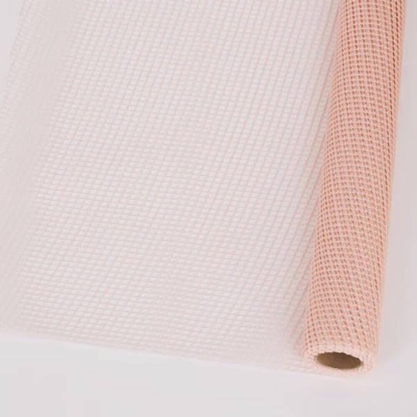 Netting Rapping Paper Hollow Grid Mesh Floral Bouquet Wrapping Netting Paper, 19.7 Inches x ...