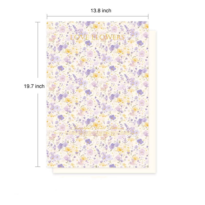 waterproof-flower-wrapping-paper