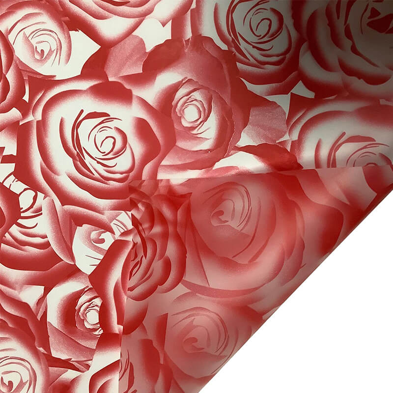 Rose Beauty Waterproof Floral Wrapping Paper, 22.4×22.4 Inches - 20 Sh –  BBJ WRAPS