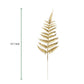 Artificial Christmas Gold Leaf Branches Picks for New Year&