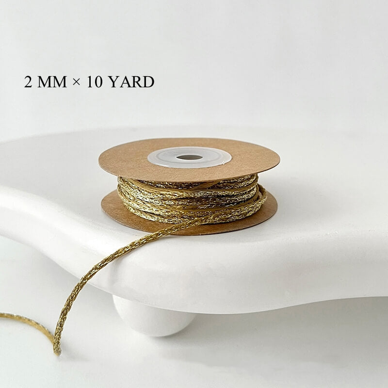 Winter Snowtime Christmas Ribbon for Flower Bouquets, 1 Roll
