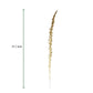 Artificial Christmas Gold Leaf Branches Picks for New Year&
