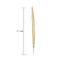 Artificial Christmas Gold Leaf Branches Picks for New Year&