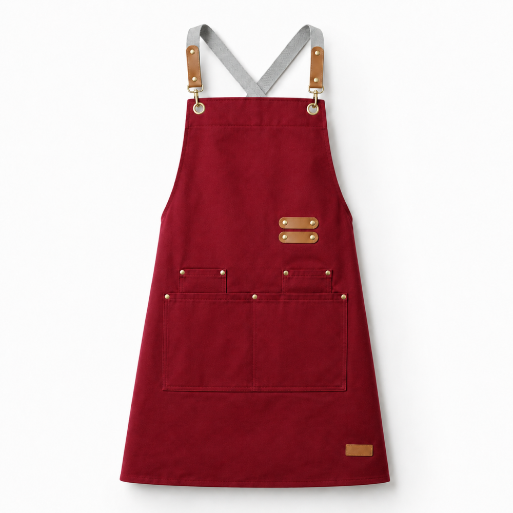 Adjustable Jeans Canvas Apron For Florists, 31.5×27.56 Inch - 1 Set