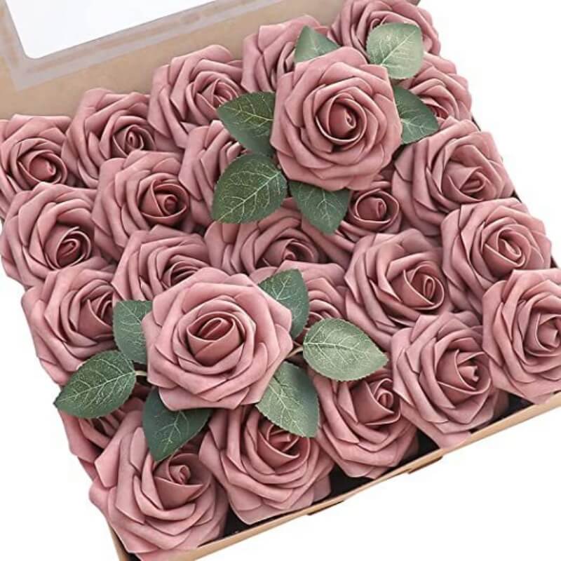 20 Pcs Single Flower Packaging Floral Wrappers for Florist Bouquet Supplies,  1.18 x 5.91 x 19.69