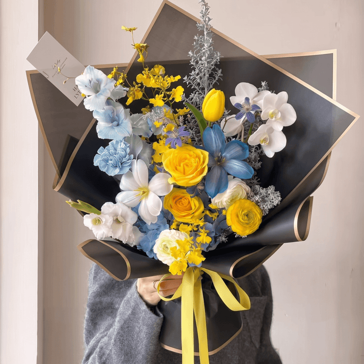 wrapping-paper-flowers