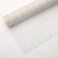 White mesh flower wrapping paper.