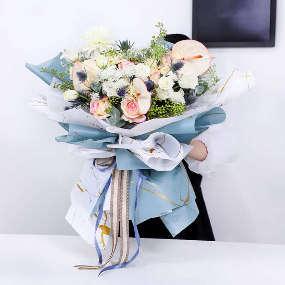    bouquet-wrap