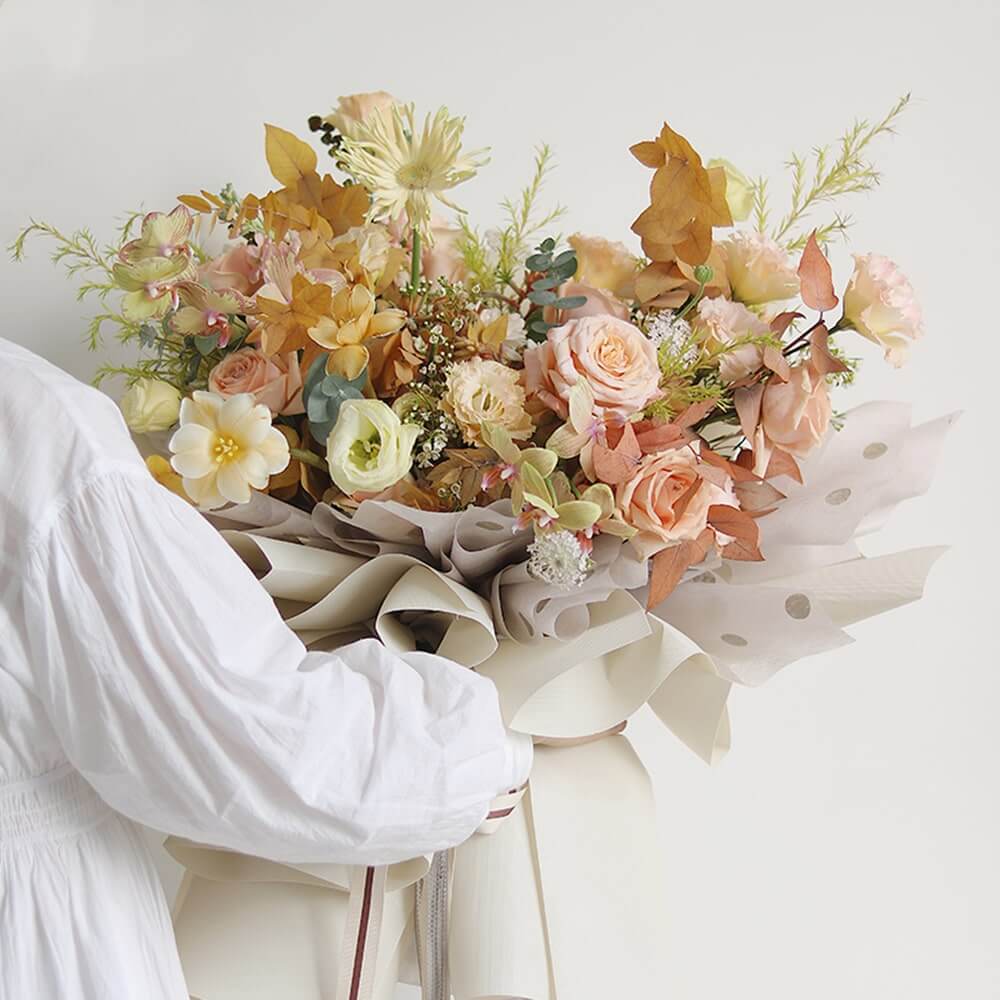     bouquet-wrap