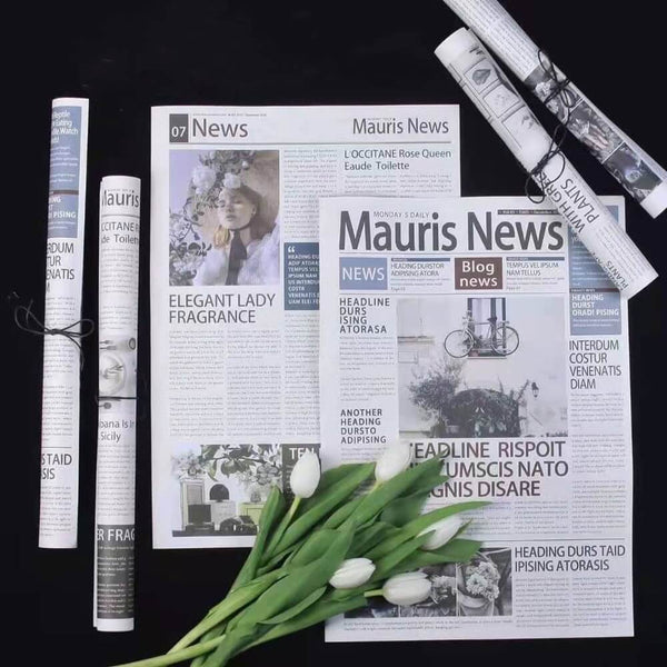 Packaging Paper, Fresh Flower Wrapping Paper, English Newspaper, Painting  Newspaper, Bouquet Packaging, Retro Flower Art, Kraft Paper Packaging, Flower  Paper, Wrapping Paper, Tissue Paper, Flower Bouquet Supplies, Gift Wrapping  Paper - Temu