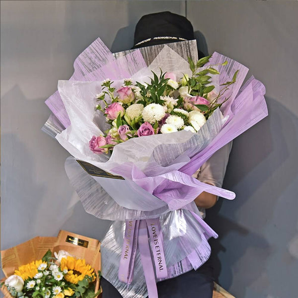    bouquet-wrap