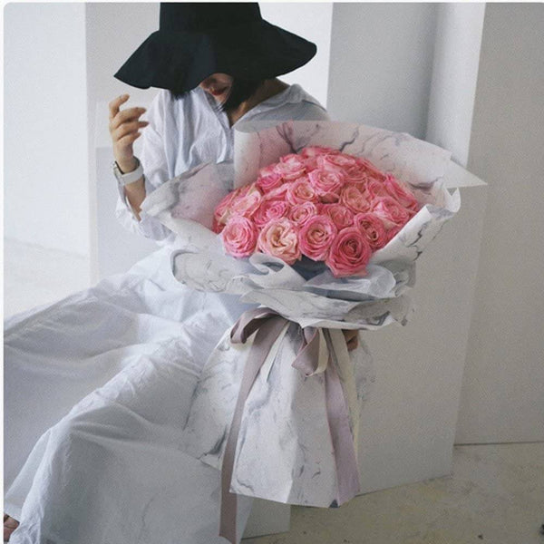    bouquet-wrapping-paper