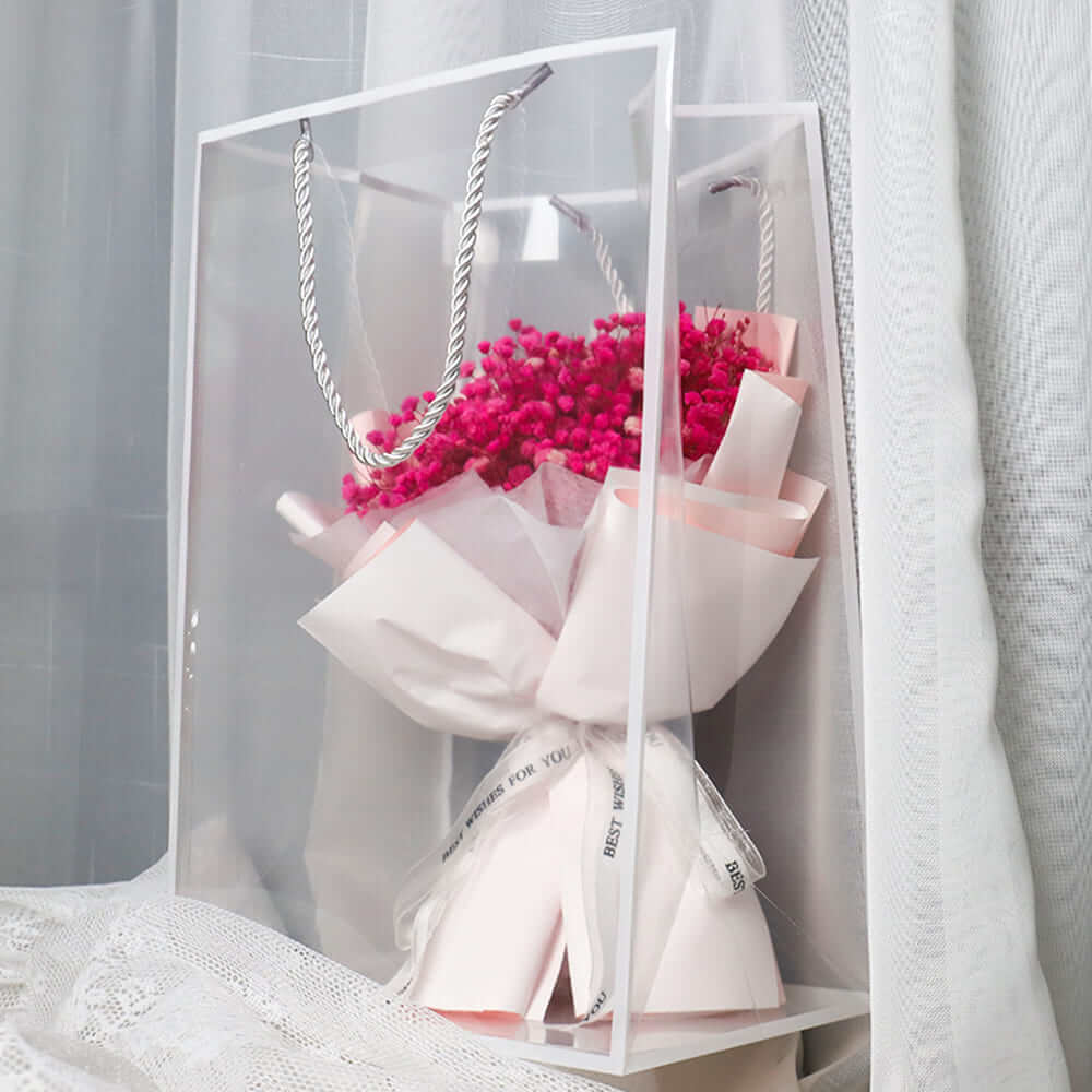 clear-flower-bag