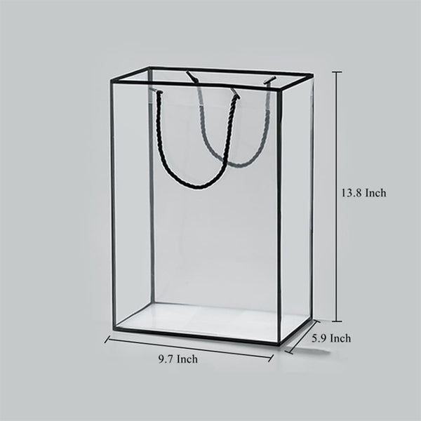    clear-flower-bags-with-handles