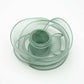 Catch-End Organza Fishtail Gift Ribbon, 1.6 Inch x 10 Yards, 1 Roll