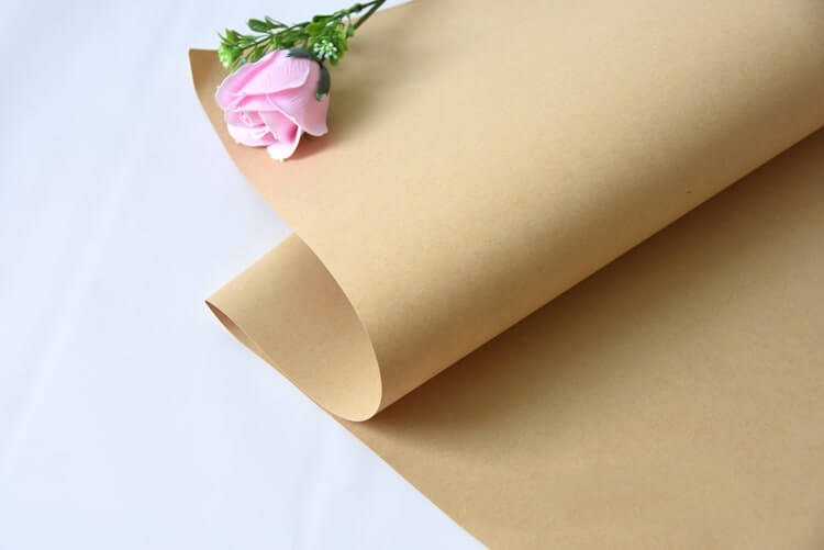 Fashionable Kraft Florist Paper Sheets
