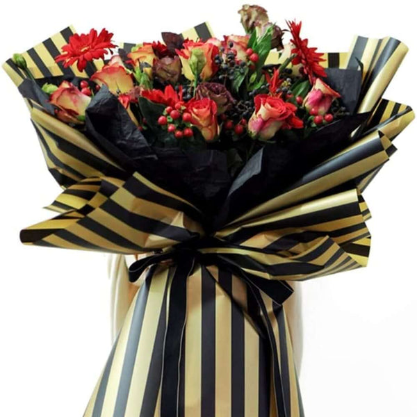 floral-paper-wrap
