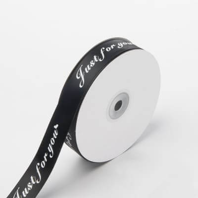"Just For You" Gift Satin Ribbon, 1 inch*50 yard, 1 Roll