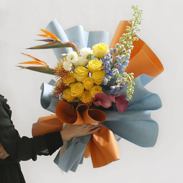 Waterproof Korean Flower Wrapping Paper for Floral Arrangements, 20.47 –  BBJ WRAPS