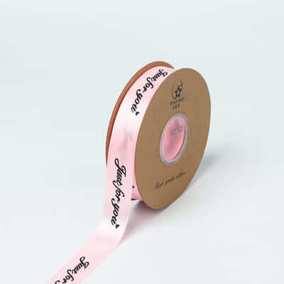 "Just For You" Gift Satin Ribbon, 1 inch*50 yard, 1 Roll