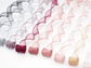Catch-End Organza Fishtail Gift Ribbon, 1.6 Inch x 10 Yards, 1 Roll