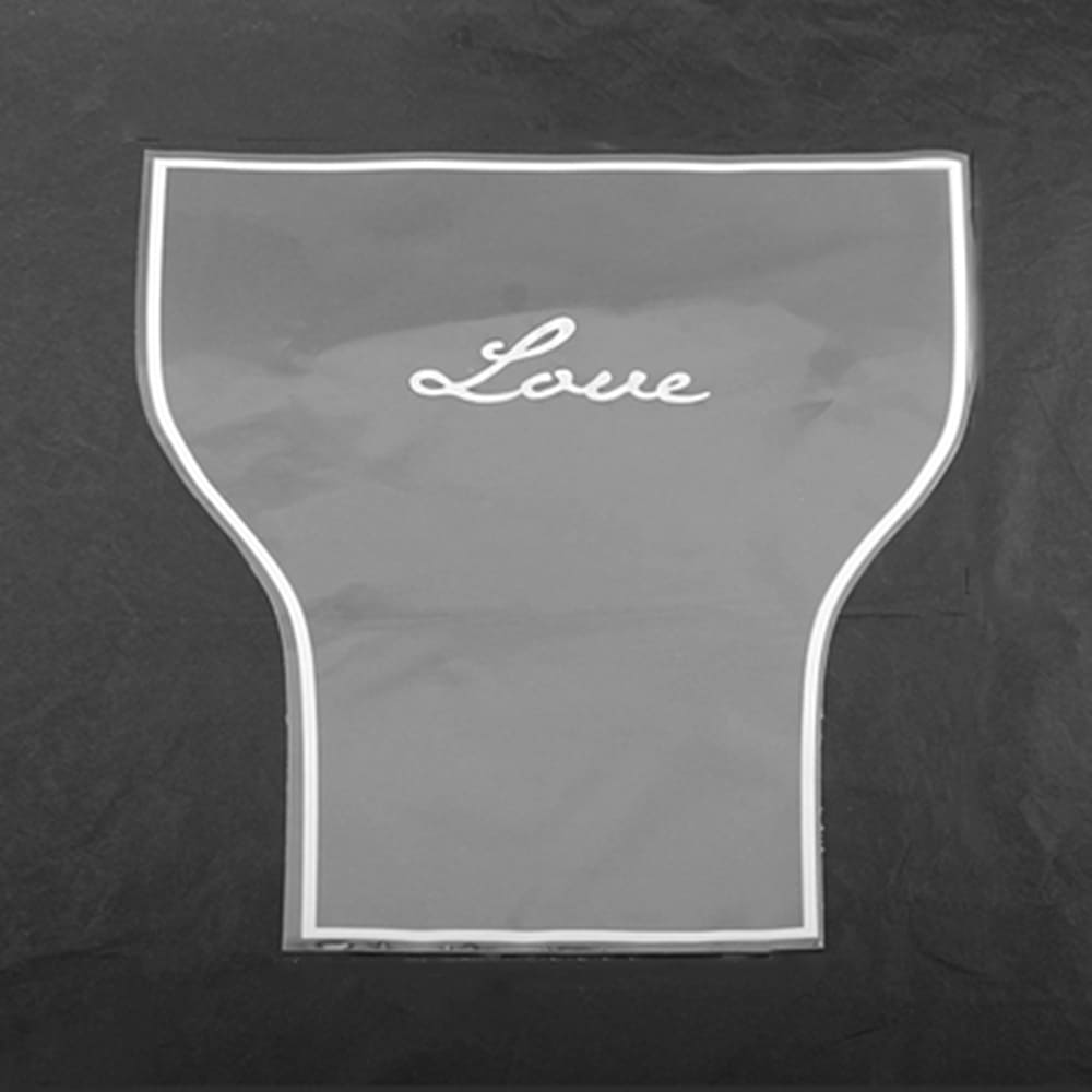 Creative Bouquet Wrap Clear Bag for Flowers , 14x10x18 Inch - 60 Counts