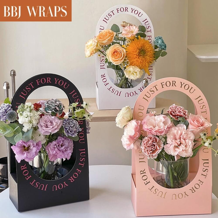 Waterproof Flower Sleeves&Bags for Florists and Flower Shops BBJ WRAPS