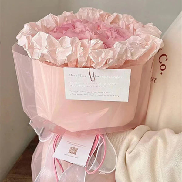    flower-bouquet-paper-wrap