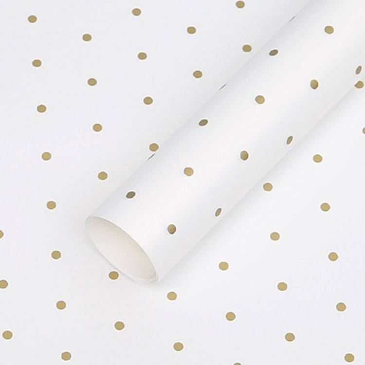    flower-bouquet-wrapping-paper