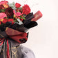 flower-bouquet-wrapping-paper