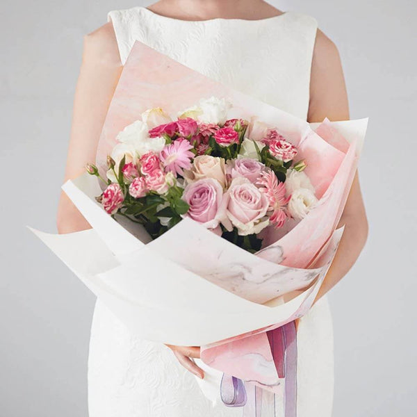    flower-gift-wrapping-paper