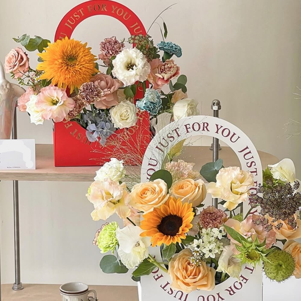 flower-paper-bags