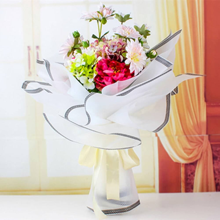 flower-paper-wrap