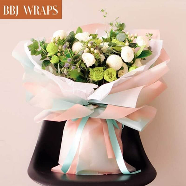 flower-paper-wrap