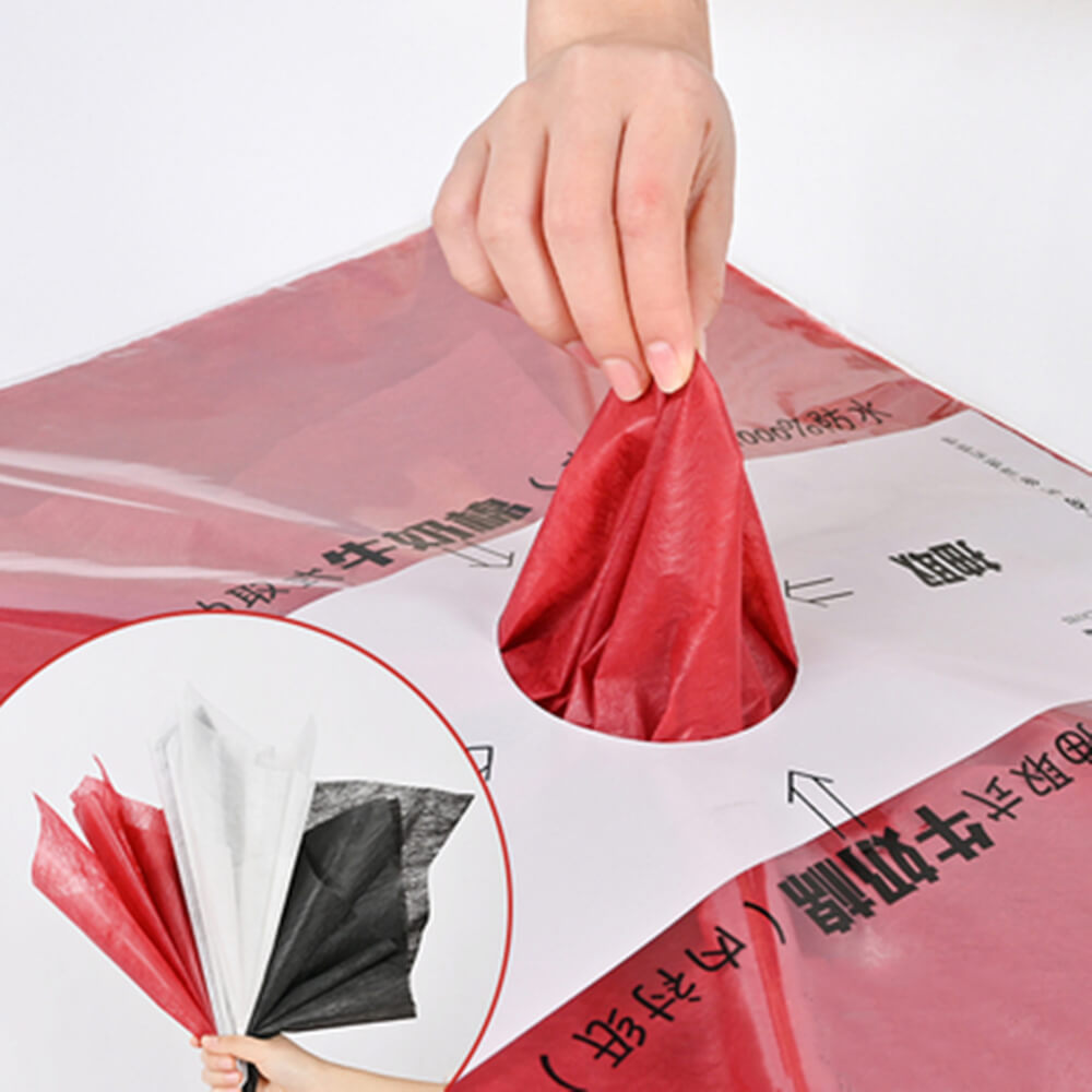 60cm*10yards Thick Roll Flower Wrapping Paper Non-Woven Translucent Flower  Paper Flowers Shop Cotton