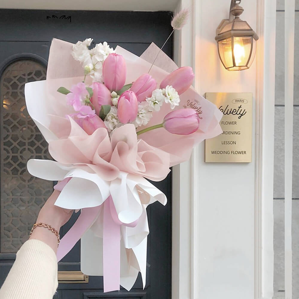     flower-paper-wrapping