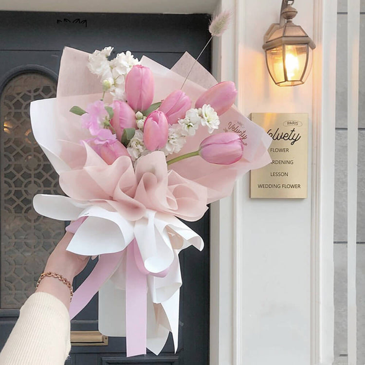     flower-paper-wrapping